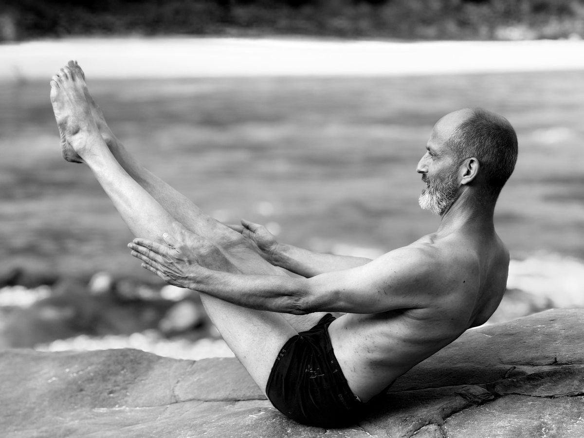 Lior’s asana practice