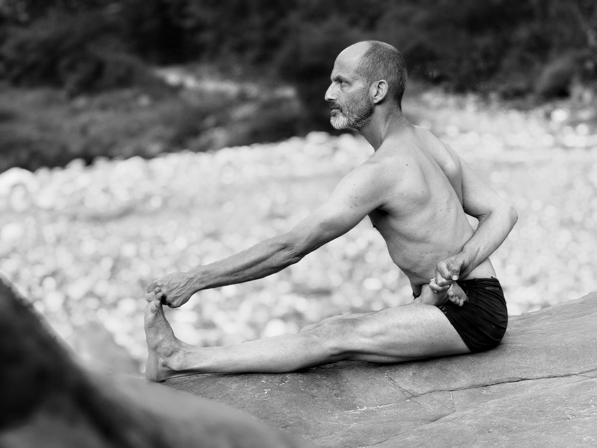 Lior’s asana practice