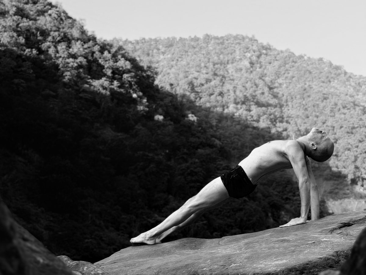 Lior’s asana practice